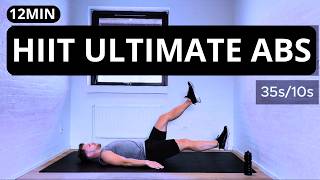 BOOST YOUR CORE // 12 MIN KILLER HIIT ABS WORKOUT