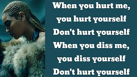 Beyoncé ft Jack White - Don't Hurt Yourself ~ Line Distribution
