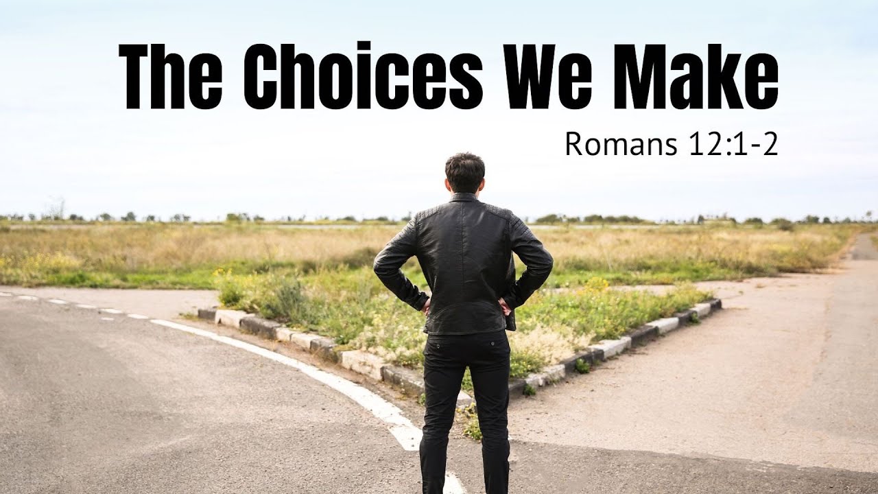 The Choices We Make Today Affect Tomorrow