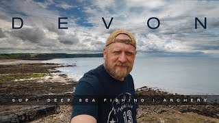 DEVON | SUP, Deep Sea Fishing and Archery | VLOG (Testing Tamron 11-20mm f2.8 lens)