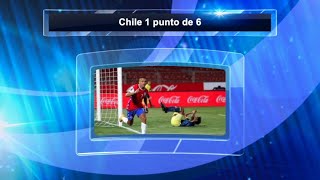 Post Partido Chile vs Colombia Qatar 2020