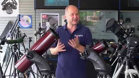 Features of the StarSeeker IV GoTo Altazimuth Mount and Telescopes - Orion Telescopes