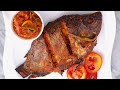 HOW I MAKE OVEN GRILLED TILAPIA FISH - DELICIOUS & FAIL- PROOF RECIPE - ZEELICIOUS FOODS