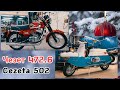 Новогодний выпуск: мотоцикл Чезет 472.6 и мотороллер Cezeta 502.