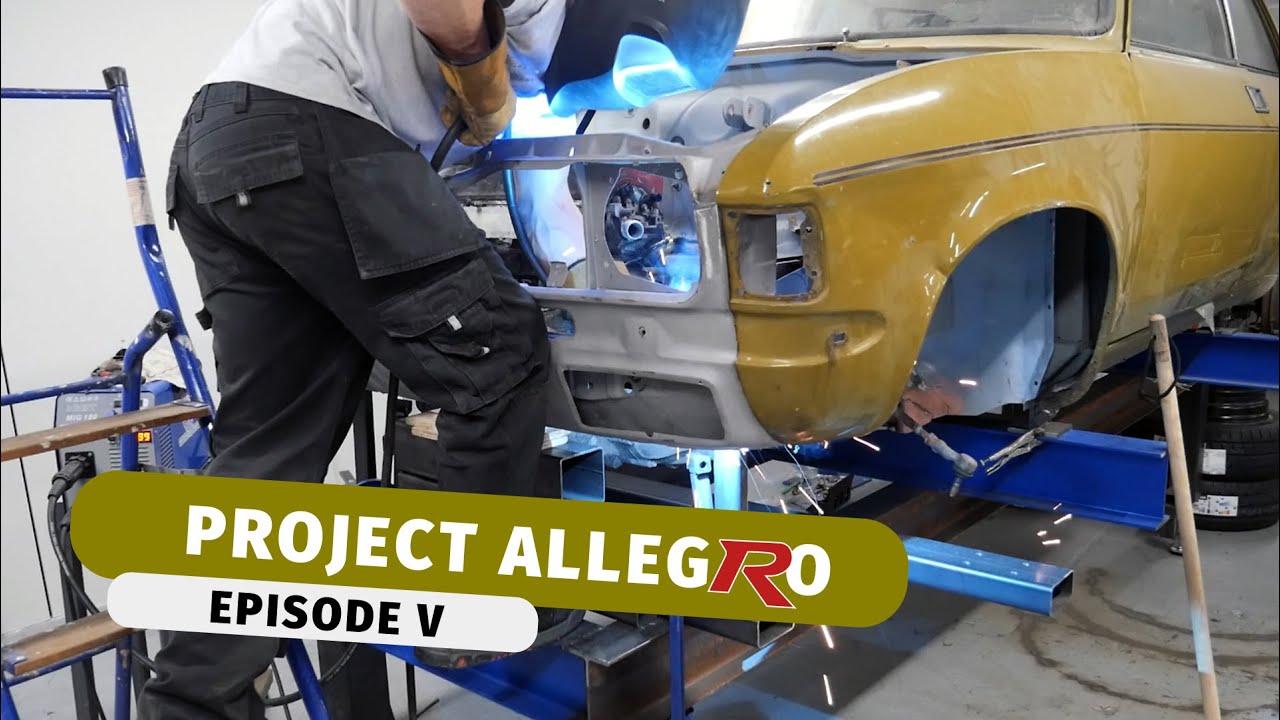 Project AllegRo - Jonnys K20 VTEC Sleeper Build - Episode 5