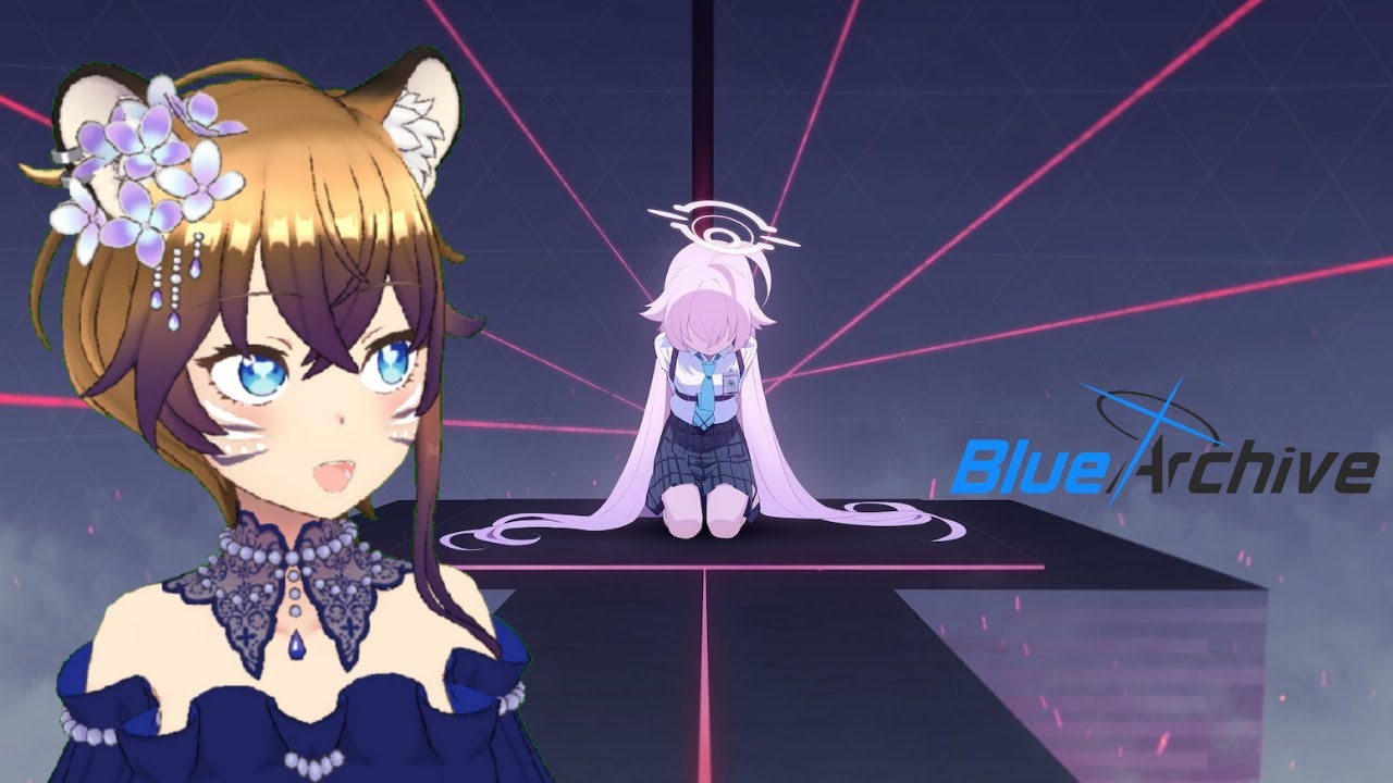 【Blue Archive】misi penyelamatan【﻿Vtuber ID】