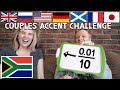 Accent Challenge / South Africans Try To Do Different Accents / Couples Challenges / GOT Book