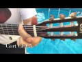 Cort CEC5 - Elektro Klasik Gitar - Naturel (Bi Kuple)