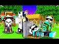 I became ghost  to troll my friends in minecraft