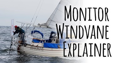 Monitor Windvane Self Steering  -- How it Works