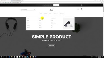 Web Design Bangla Tutorial | Part-21 | How to create Mega Menu