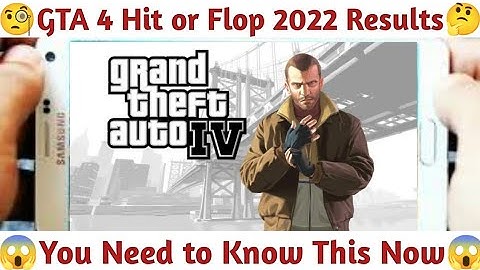 GTA 4 Release Date on Android, GTA 4 Hit or Flop, Why GTA 4 Failed, GTA 4 Android Me Kab Aayega🔥