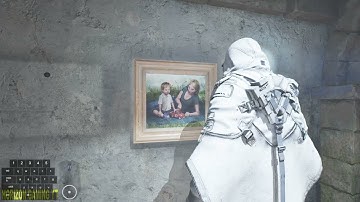 How to Open Vitalis House Basement Locked Door Gate Code & Picture Puzzle Guide - Hell is US