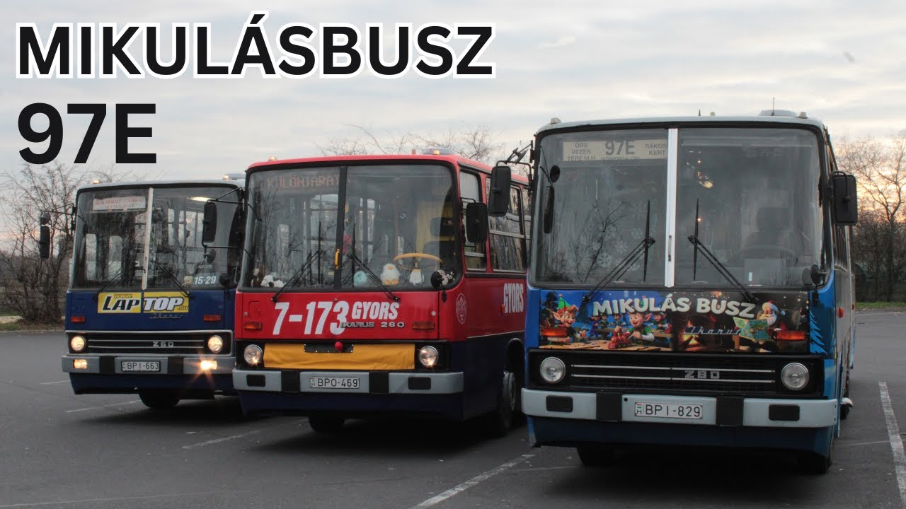 2025.11.30. Mikulásbusz a 97E-vonalán [BPI-829]