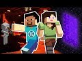 EXPLORING THE NETHER!! - MINECRAFT w/ MY BOYFRIEND