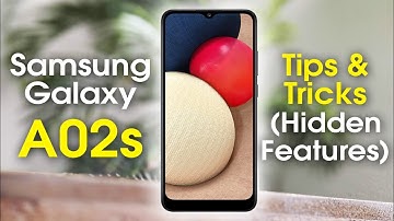 Samsung Galaxy A02s Tips and Tricks + Hidden Features |  Samsung a02s tips and tricks | H2TechVideos