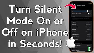 Turn Silent Mode On or Off on iPhone in Seconds! screenshot 5