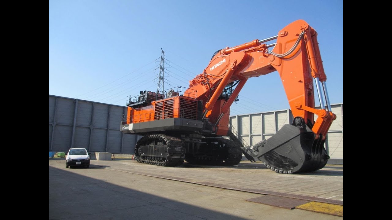 HITACHI 日立建機 EX8000 1/87 ショベルカー