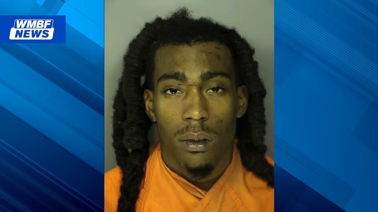 21-year-old man faces over a dozen charges after police search in Aynor ...