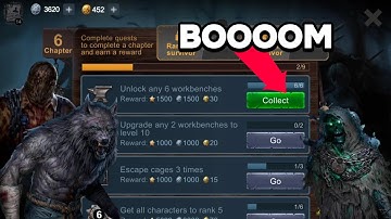 Unlock any 6 Workbenches | Horrorfield | Chapter 6