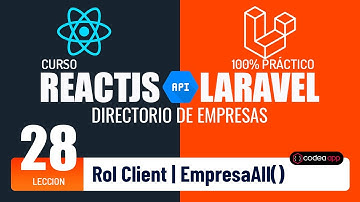 Curso React JS y Laravel 👉 EmpresaAll mostrar empresas 👈 Programando un directorio de empresas