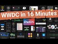 Apple's WWDC 2020 Keynote in Just 16 minutes