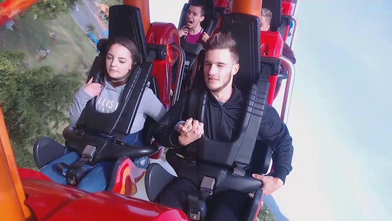 Cintia desmaio em FIRE WHIP Bcw