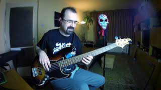 King Diamond – One Down Two To Go Bass Cover