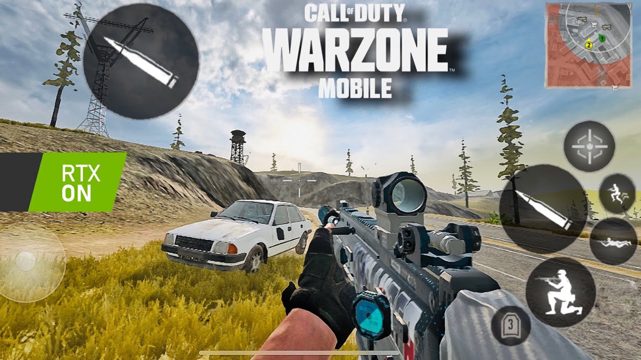 PLAY WARZONE MOBILE ON PC! (WZM Emulator Support) 