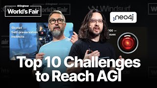 Top Ten Challenges to Reach AGI — Stephen Chin, Andreas Kollegger