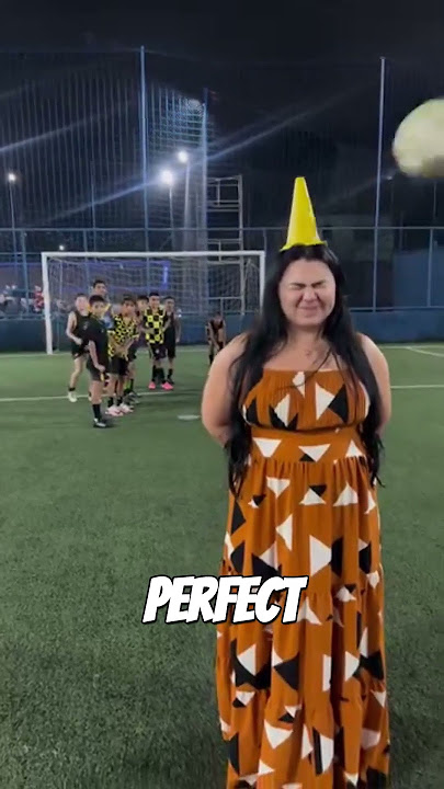 Hit the cone of your mother's head