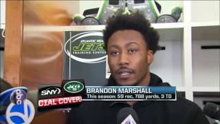 Brandon Marshall explains what went wrong for the 2016 Jets