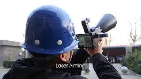 Ultrasonic Partial Discharge (PD) Detector -for Corona, Arc testing-30 m testing distance