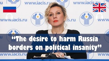 Russia Responds to EU Hysteria Over Confiscating Russian Frozen Assets | RU-EN