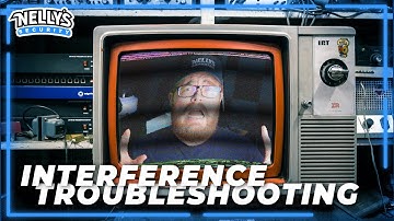 CCTV Video Interference Quick Fix: Check Your Cables!