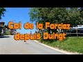 Circuit vélo col de la Forclaz depuis Duint (74)