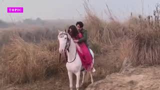 Ayesha Omar And Ahsan Khan Controversial Horse Riding Scene Viral Video Topic