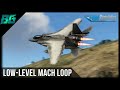 F-15 LOW-LEVEL MACH LOOP Challenge | Microsoft Flight Simulator