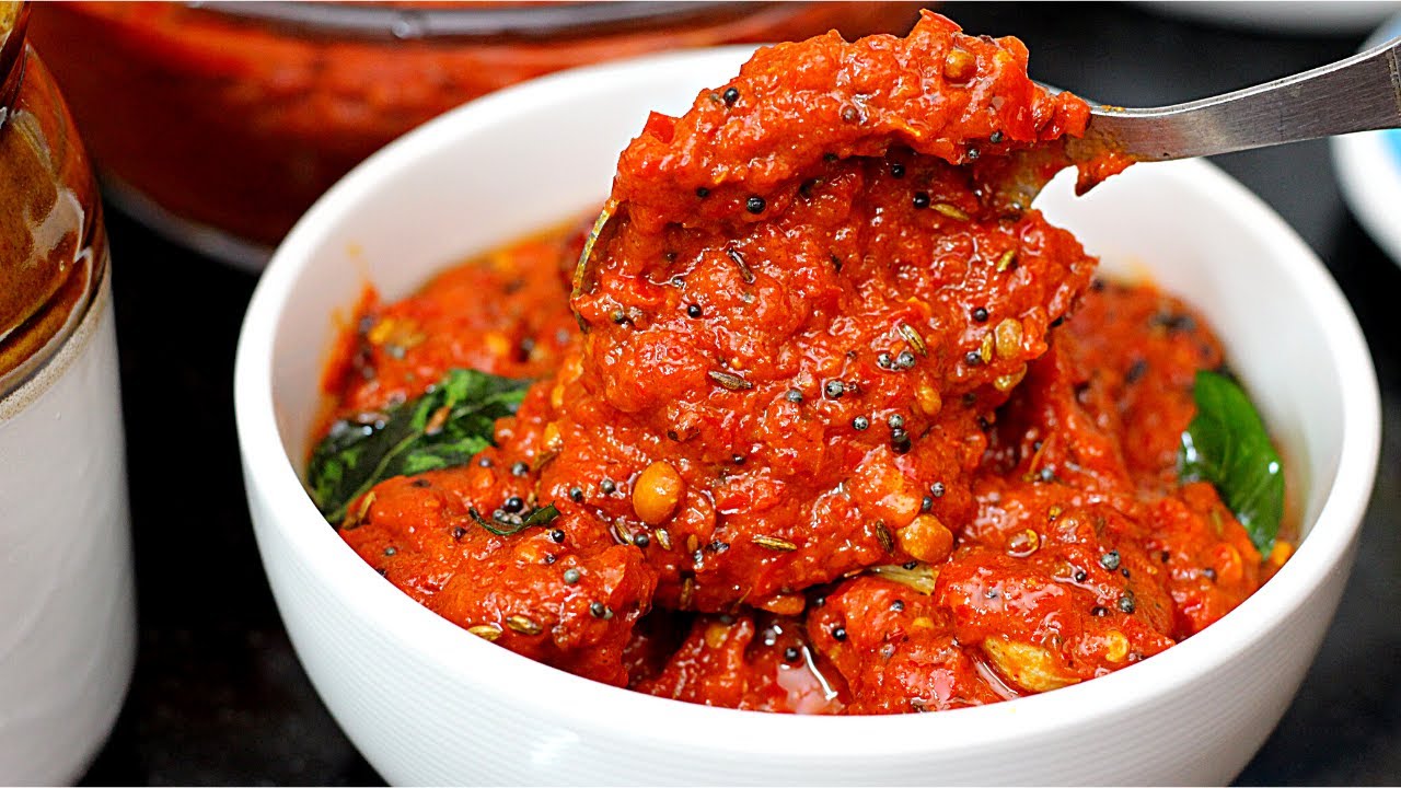 సంవత్సరం పాటు నిలువవుండే పండుమిర్చి పచ్చడి కరెక్ట్ కొలతలతో Pandu Mirapakaya Niluva Pachadi