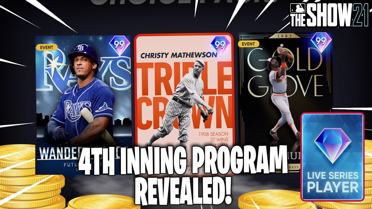 3 *FREE* 99 OVERALLS! 4th Inning Program REVEALED! FREE 90+ LIVE SERIES PACK! MLB The Show 21