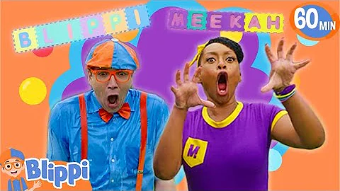 Blippi's Game Show! Epic Excavator Challenge! | Epiosde 3 | Blippi Educational Videos for Kids