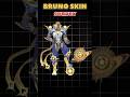 Bruno new skins survey 2024 | MLBB | #mobilelegends #mobilelegendsbangbang #ml #mlskins #m6