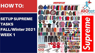AIO Bot V2 Supreme - Fall/Winter 2021 Week 1
