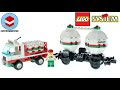 Lego System 4537 Twin Tank Transporter - Lego Speed Build Review