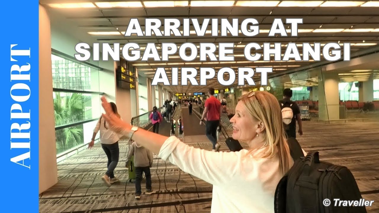 ARRIVING AT CHANGI AIRPORT: WHAT YOU NEED TO KNOW - Let's Explore Singapore