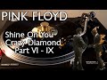 Pink Floyd - Shine On You Crazy Diamond VI - IX (1975 Original Pressing) - Black Vinyl LP