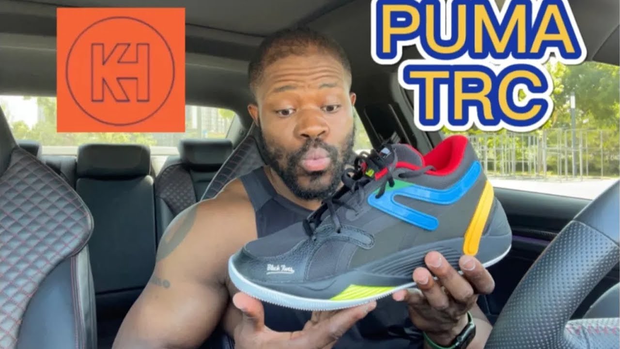這雙Puma TRC BLAZE COURT BLACK FIVES驚喜了,越來越喜歡Puma YouTube 這雙Puma TRC BLAZE COURT BLACK FIVES驚喜了,越來越喜歡Puma YouTube