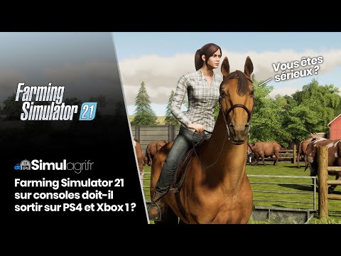 Vidéo: Farming Simulator Arrive Sur Les Consoles; L'extérieur De La Xbox Est Prêt