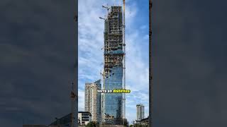 MahaNakhon: El Rascacielos “Roto” Que Desafía la Ingeniería Estructural #civilengineering