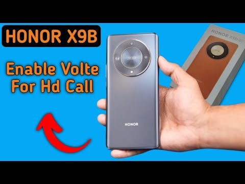 How to enable VOLTE For HD Call in Honor X9b 5G,Honor X9b VOLTE HD Calling settings